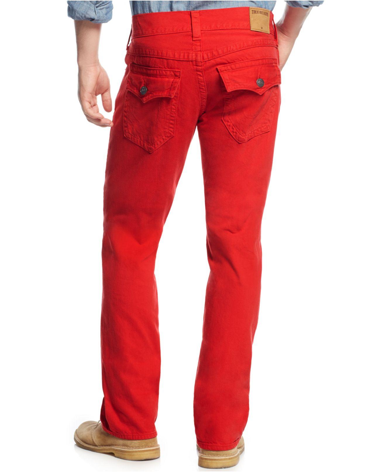 true religion pants men